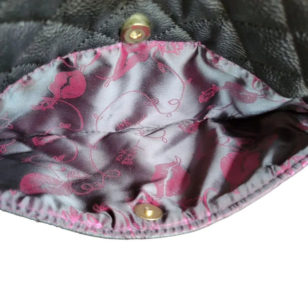 Betsey Johnson Wristlet / Clinique Makeup Bag Bundle - Picture 9 of 11